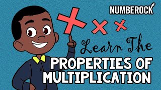 The Properties of Multiplication Song  3rd Grade  4th Grade [upl. by Esilrahc]