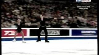 Tatiana Volosozhar Stanislav Morozov Worlds Championship 09 [upl. by Notelrahc580]