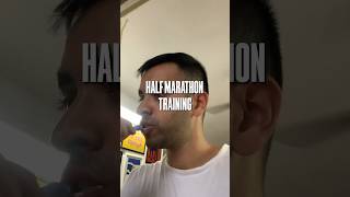 Half marathon training day 1 halfmarathon halfmarathontraining training running [upl. by Noe]