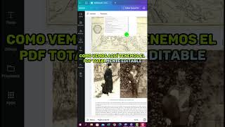 Editar cualquier PDF desde Canva [upl. by Aleakcim]