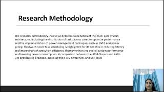 Exploration of PowerSavings on MultiCore Architectures With Offloaded RealTime Operating System [upl. by Joslyn]