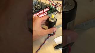 DC Motor Speed Control arduino engineering dcmotor [upl. by Beutler464]