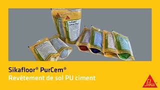 Sikafloor® PurCem® Revêtement de sol PU ciment [upl. by Aznofla]