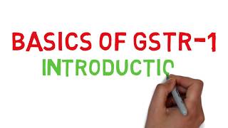 What Is GSTR 1  Short Introduction [upl. by Beltran]