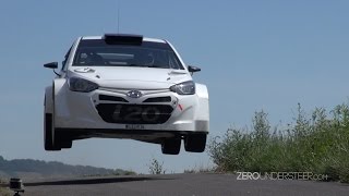 Thierry Neuville  Hyundai i20 WRC  2014 Tests Germany [upl. by Willett]