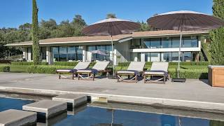 Splendid 6 Bedroom Villa For Sale in Tanneron Near Cannes [upl. by Goldina]