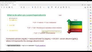 Plab 1 Lectures Endocrinology Last Part Causes of Hyperclacemia explained [upl. by Inna166]