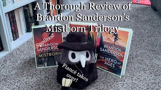 Mistborn Trilogy Worth the Read  Fiancé Reviews SPOILERS [upl. by Aket]