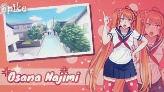 Yandere Simulator  Osana Najimi Sparta BS Remix [upl. by Stutman]