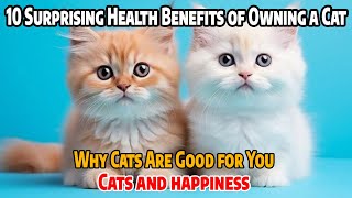 Surprising Health Benefits of Owning a Cat  Why Cats Are Good for You [upl. by Jeu993]