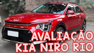 Avaliação Kia Niro Rio 2024  DEU AULA PRO COROLLA CROSS [upl. by Cown]