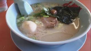 君津市 ラーメン山岡家の朝ラーメン 煮たまごトッピング [upl. by Rhu53]