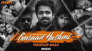 Emraan Hashmi Mashup 2024  Imavi  King Of Romance [upl. by Pillihpnhoj]