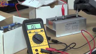 How To Test A Battery Isolator  e Marine Systems [upl. by Naynek1]