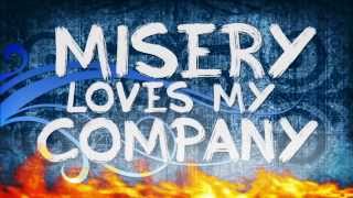 Three Days Grace  Misery Loves My Company Lyric Video [upl. by Walling]