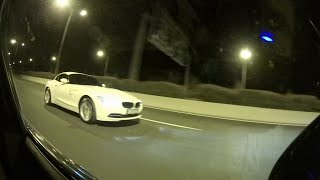 mx5 nc 20 vs z4 23i E89 [upl. by Aihtebat]