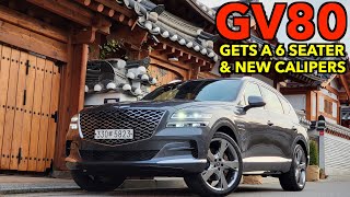 2022 Genesis GV80 6 Seater 35T AWD – Driven Fully reviewed [upl. by Aicirtam]