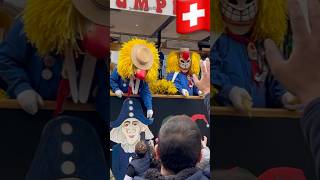 Basler Fastnacht 🇨🇭Fastnachtsumzug Switzerland  Basel Carnival  Schweiz 🇨🇭 [upl. by Gurl]