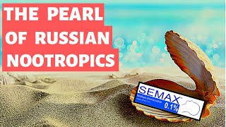 SEMAX Nootropic From RUSSIA with LOVE [upl. by Heyde]