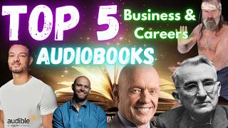 Top 5 Business amp Career Audiobooks You Need to Listen to in 2024 [upl. by Zel]