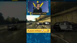 Reflejos nivel dios🤣 Need for speed mw 👑Nok👑 nfs nfsmw2005 nfsmw clip gameplay streaming [upl. by Ayimat]