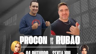 RUBÃO VS PROCON RUBÃO VS GABRIEL KOF 2002 OFFLINE [upl. by Dyun]