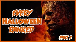 Halloween Full Series RANKED Continues  Buddys House of Horror Podcast Buddy Candela [upl. by Attah678]