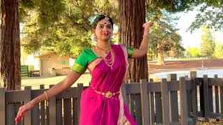 Aigiri Nandini Dance  Mahishasura Mardini Stotram Singer amp Dancer Abhirami Shankar  Durga Stotram [upl. by Drofliw]