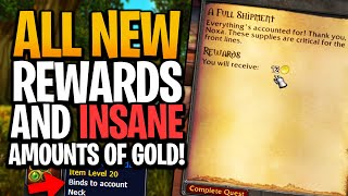 NEW INSANE REWARDS for Waylaid Supply Crates [upl. by Ketti]