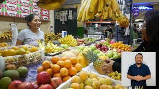 MENSAJE 1 Elige y disfruta todos los días de la variedad de alimentos naturales de tu localidad [upl. by Naliorf]