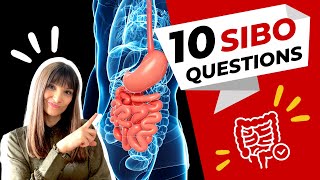 10 Mustknow Questions Before Starting SIBO Treatment  Small Intestinal Bacterial Overgrowth [upl. by Otirecul]