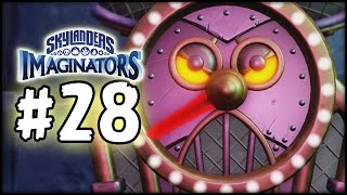 Skylanders Imaginators  Gameplay Walkthrough  Part 28  Lair of Kaos [upl. by Anenahs]