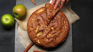 GLUTEN FREE APPLE CAKE  Easy Healthy Yummy [upl. by Osborn]