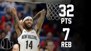 Brandon Ingram Highlights  Pelicans vs Hawks  3rd Nov 2024 [upl. by Orlene548]