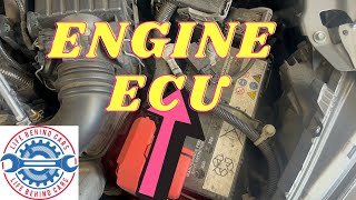 Honda Jazz Petrol 2017 ECU Location [upl. by Linell]