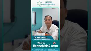 What is Bronchitis 🫁 [upl. by Nohsauq80]