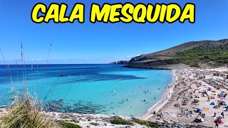 Cala Mesquida – Das Paradies für Natur und Strandliebhaber 2024 Mallorca [upl. by Ehr]