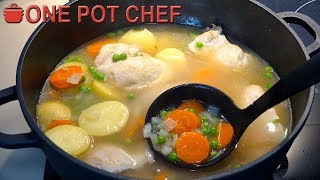 One Pot Chicken and Vegetables  One Pot Chef [upl. by Susi688]