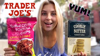 TRADER JOES TASTE TEST [upl. by Broderic]