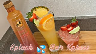 Ciroc Summer Citrus Cocktail  Island Style  Strawberry [upl. by Hanover]