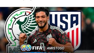 Live 🔴 CONCACAF Final ‼️ USA Vs Mexico usa mexico concacaf messi gaming fc25 esport FIFA [upl. by Zorine]