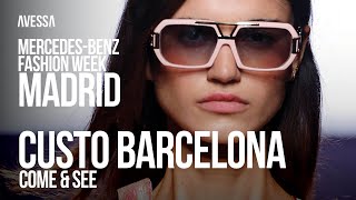 Custo Barcelona MercedesBenz Fashion Week Madrid  Spring 25 [upl. by Antoni]