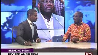 President AkufoAddo sacks Energy Minister Boakye Agyarko [upl. by Ahsirahc]