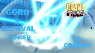 GPO Goro  Festival Lancer is To OP PVP [upl. by Grantley]