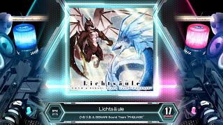 SDVX Lichtsäule EXH 17 譜面確認 [upl. by Atinaj]