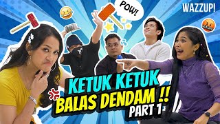 Ketuk Ketuk Balas Dendam Part 1  Erin CTJ Amira Syahira Haikal Farid Falique F88 Achoi F88 [upl. by Eserehs470]