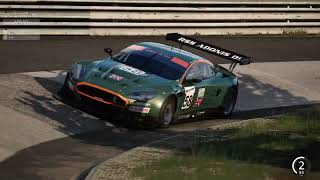 GT Adonis D9 V12 by RSS aka Aston Martin DBR9  Ring test lap  Assetto Corsa [upl. by Kuehn]