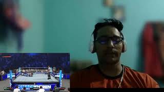 WWE 2K24 AJ Gameplay reaction Video with Facecam [upl. by Ignace]