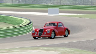 Alfa Romeo 6C 2500 Corsa Touring Coupe Assetto Corsa [upl. by Nnylear]