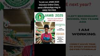 JAMB Online Tutorials How to Pass JAMB [upl. by Trinia]